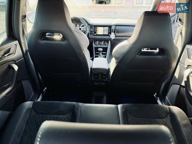 Черный Шкода Kodiaq, объемом двигателя 1.98 л и пробегом 53 тыс. км за 37500 $, фото 14 на Automoto.ua