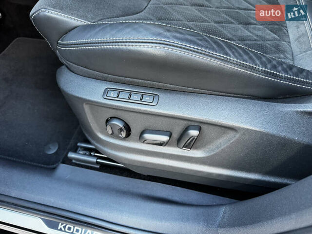 Черный Шкода Kodiaq, объемом двигателя 1.97 л и пробегом 188 тыс. км за 36500 $, фото 72 на Automoto.ua