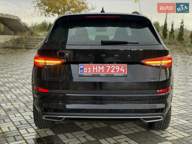 Черный Шкода Kodiaq, объемом двигателя 2 л и пробегом 150 тыс. км за 39500 $, фото 23 на Automoto.ua