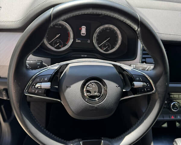 Чорний Шкода Kodiaq, об'ємом двигуна 1.98 л та пробігом 24 тис. км за 31600 $, фото 8 на Automoto.ua