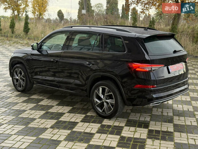 Черный Шкода Kodiaq, объемом двигателя 2 л и пробегом 150 тыс. км за 39500 $, фото 18 на Automoto.ua