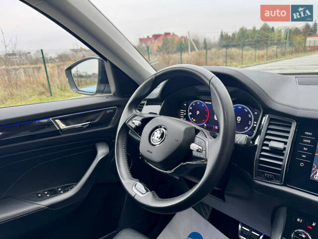 Черный Шкода Kodiaq, объемом двигателя 1.97 л и пробегом 132 тыс. км за 39900 $, фото 45 на Automoto.ua