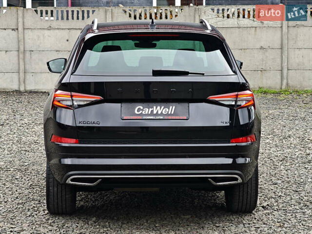 Черный Шкода Kodiaq, объемом двигателя 2 л и пробегом 146 тыс. км за 40181 $, фото 4 на Automoto.ua