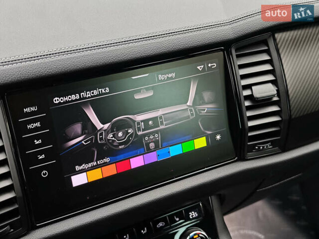 Черный Шкода Kodiaq, объемом двигателя 2 л и пробегом 146 тыс. км за 40181 $, фото 47 на Automoto.ua