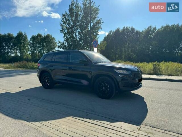 Чорний Шкода Kodiaq, об'ємом двигуна 1.97 л та пробігом 46 тис. км за 41000 $, фото 18 на Automoto.ua