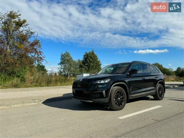 Чорний Шкода Kodiaq, об'ємом двигуна 1.97 л та пробігом 46 тис. км за 41000 $, фото 1 на Automoto.ua