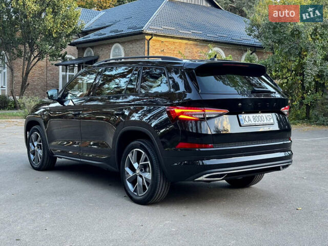 Черный Шкода Kodiaq, объемом двигателя 1.97 л и пробегом 188 тыс. км за 36500 $, фото 42 на Automoto.ua