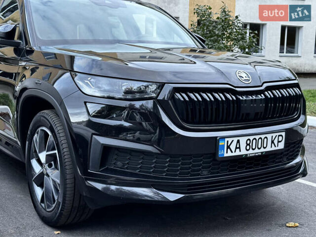 Черный Шкода Kodiaq, объемом двигателя 1.97 л и пробегом 188 тыс. км за 36500 $, фото 10 на Automoto.ua