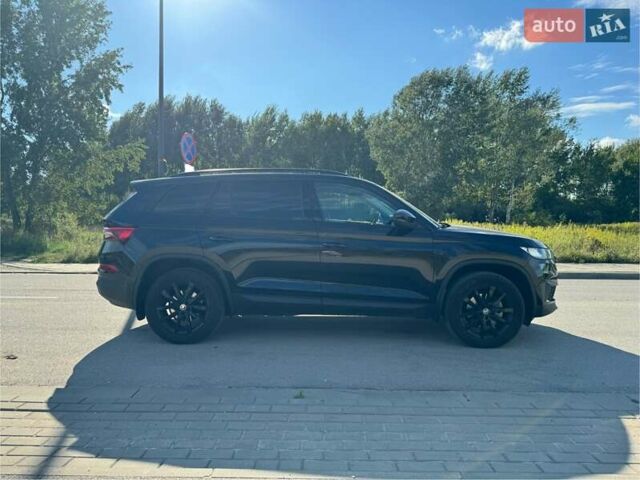 Чорний Шкода Kodiaq, об'ємом двигуна 1.97 л та пробігом 46 тис. км за 41000 $, фото 21 на Automoto.ua