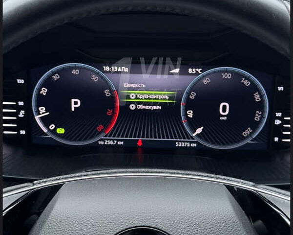 Чорний Шкода Kodiaq, об'ємом двигуна 1.98 л та пробігом 54 тис. км за 36999 $, фото 1 на Automoto.ua