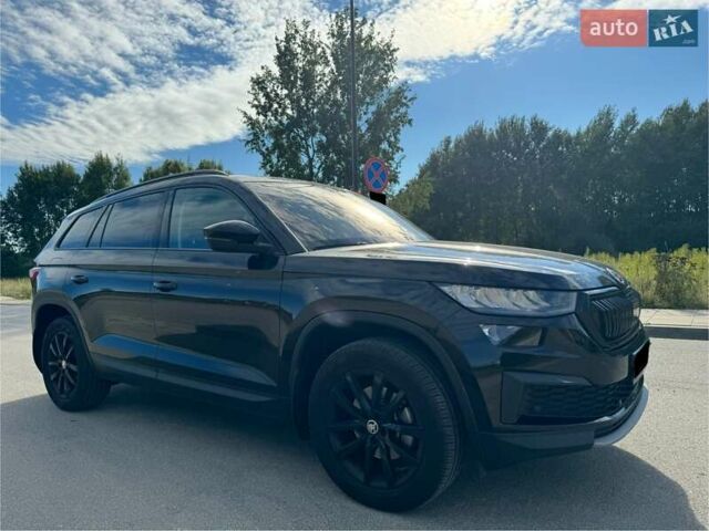 Чорний Шкода Kodiaq, об'ємом двигуна 1.97 л та пробігом 46 тис. км за 41000 $, фото 16 на Automoto.ua