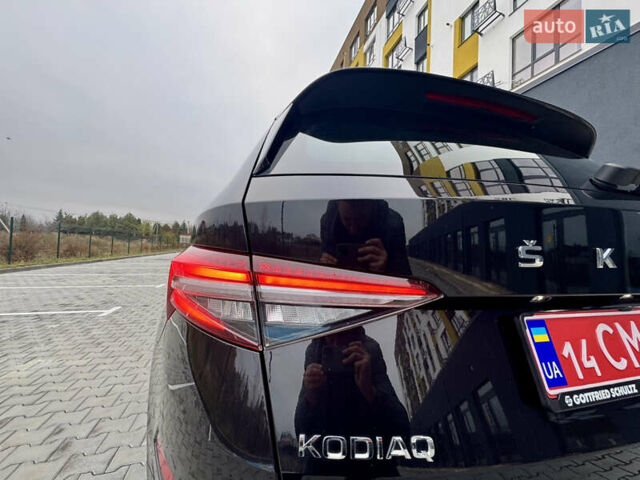 Черный Шкода Kodiaq, объемом двигателя 1.97 л и пробегом 132 тыс. км за 39900 $, фото 8 на Automoto.ua