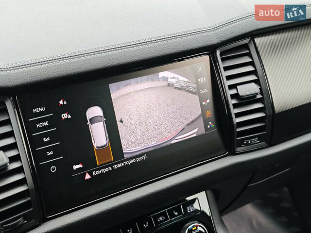 Черный Шкода Kodiaq, объемом двигателя 2 л и пробегом 146 тыс. км за 40181 $, фото 36 на Automoto.ua