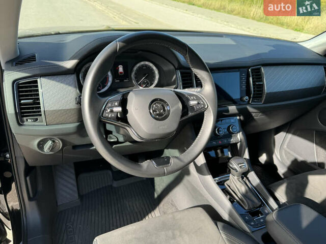 Чорний Шкода Kodiaq, об'ємом двигуна 1.97 л та пробігом 46 тис. км за 41000 $, фото 36 на Automoto.ua