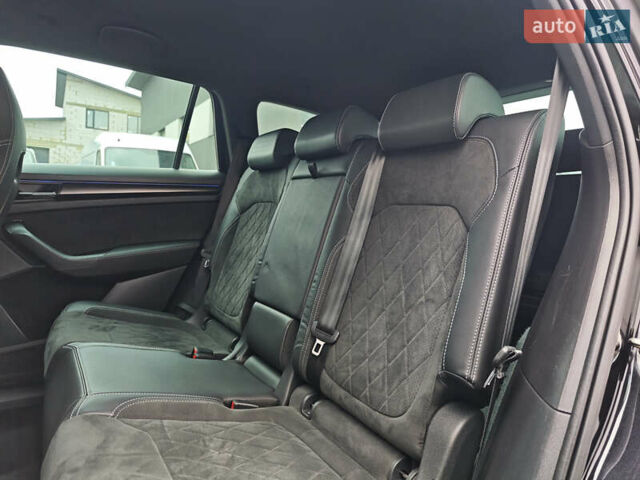 Черный Шкода Kodiaq, объемом двигателя 2 л и пробегом 146 тыс. км за 40181 $, фото 56 на Automoto.ua