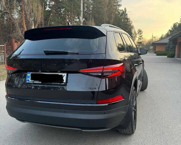 Чорний Шкода Kodiaq, об'ємом двигуна 0 л та пробігом 42 тис. км за 40000 $, фото 2 на Automoto.ua