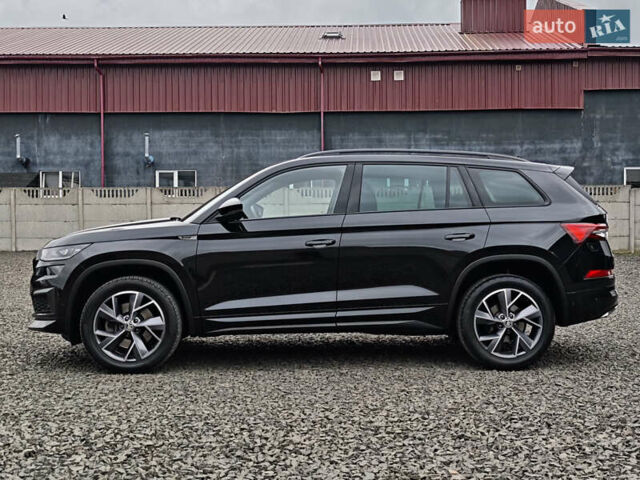 Черный Шкода Kodiaq, объемом двигателя 2 л и пробегом 146 тыс. км за 40181 $, фото 7 на Automoto.ua