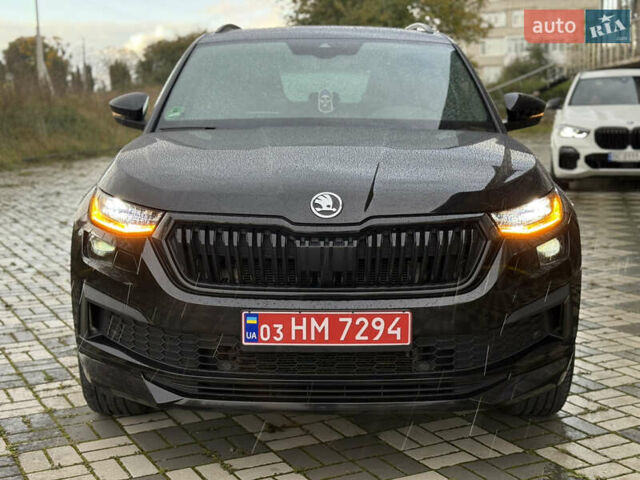 Черный Шкода Kodiaq, объемом двигателя 2 л и пробегом 150 тыс. км за 39500 $, фото 22 на Automoto.ua