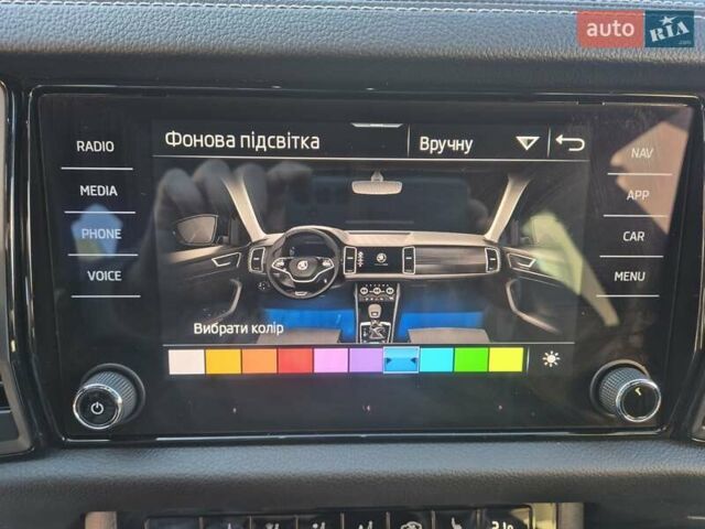 Черный Шкода Kodiaq, объемом двигателя 2 л и пробегом 225 тыс. км за 34900 $, фото 21 на Automoto.ua