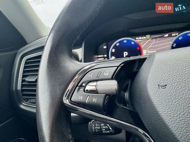 Черный Шкода Kodiaq, объемом двигателя 1.97 л и пробегом 132 тыс. км за 39900 $, фото 50 на Automoto.ua