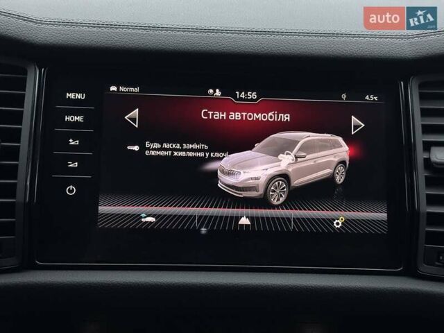 Черный Шкода Kodiaq, объемом двигателя 1.97 л и пробегом 127 тыс. км за 39900 $, фото 42 на Automoto.ua