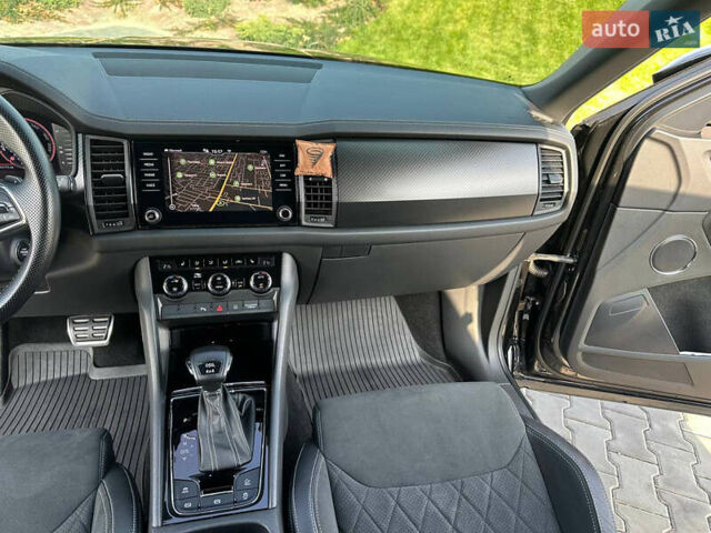 Черный Шкода Kodiaq, объемом двигателя 1.98 л и пробегом 72 тыс. км за 39000 $, фото 36 на Automoto.ua