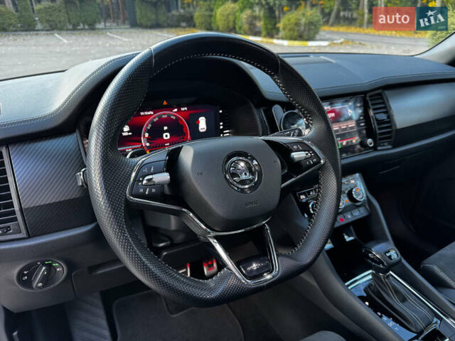 Черный Шкода Kodiaq, объемом двигателя 1.97 л и пробегом 188 тыс. км за 36500 $, фото 76 на Automoto.ua