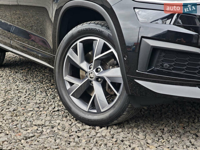 Черный Шкода Kodiaq, объемом двигателя 2 л и пробегом 146 тыс. км за 40181 $, фото 8 на Automoto.ua
