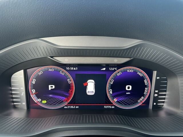 Черный Шкода Kodiaq, объемом двигателя 2 л и пробегом 72 тыс. км за 39000 $, фото 19 на Automoto.ua