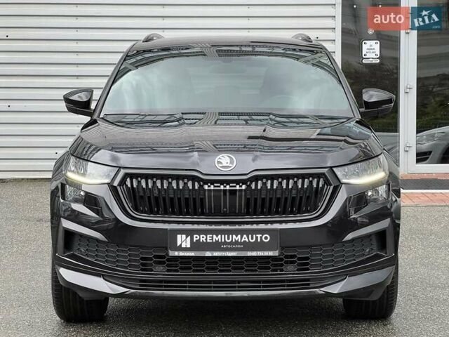 Черный Шкода Kodiaq, объемом двигателя 1.97 л и пробегом 55 тыс. км за 32900 $, фото 5 на Automoto.ua