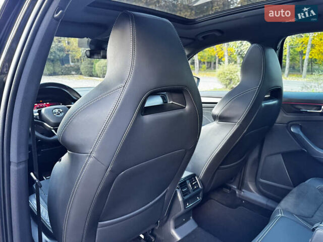 Черный Шкода Kodiaq, объемом двигателя 1.97 л и пробегом 188 тыс. км за 36500 $, фото 89 на Automoto.ua