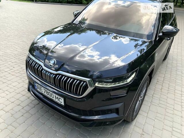 Чорний Шкода Kodiaq, об'ємом двигуна 1.97 л та пробігом 51 тис. км за 46000 $, фото 13 на Automoto.ua