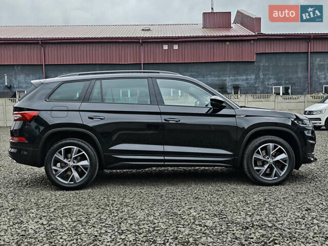 Черный Шкода Kodiaq, объемом двигателя 2 л и пробегом 146 тыс. км за 40181 $, фото 6 на Automoto.ua