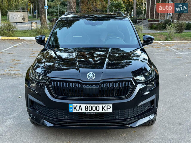 Черный Шкода Kodiaq, объемом двигателя 1.97 л и пробегом 188 тыс. км за 36500 $, фото 23 на Automoto.ua