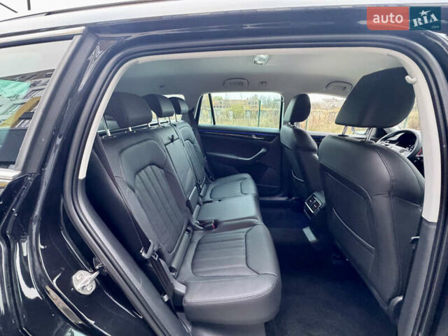 Черный Шкода Kodiaq, объемом двигателя 1.97 л и пробегом 132 тыс. км за 39900 $, фото 37 на Automoto.ua