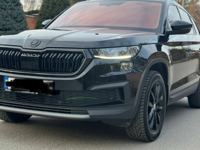 Черный Шкода Kodiaq, объемом двигателя 2 л и пробегом 42 тыс. км за 42000 $, фото 7 на Automoto.ua