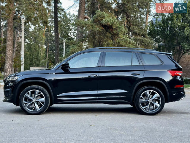 Черный Шкода Kodiaq, объемом двигателя 1.97 л и пробегом 188 тыс. км за 36500 $, фото 36 на Automoto.ua
