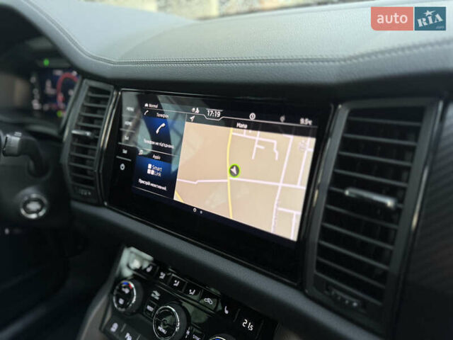 Черный Шкода Kodiaq, объемом двигателя 2 л и пробегом 150 тыс. км за 39500 $, фото 53 на Automoto.ua