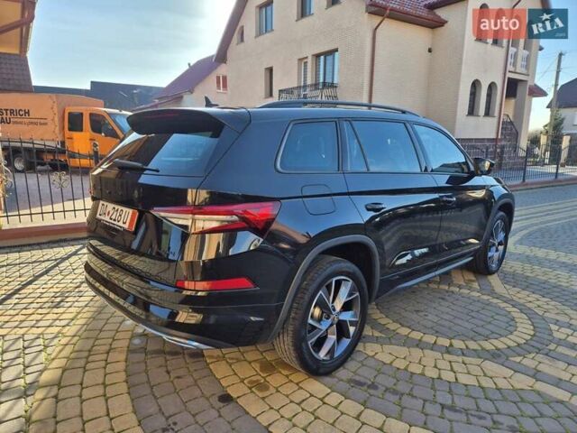 Черный Шкода Kodiaq, объемом двигателя 2 л и пробегом 225 тыс. км за 34900 $, фото 6 на Automoto.ua