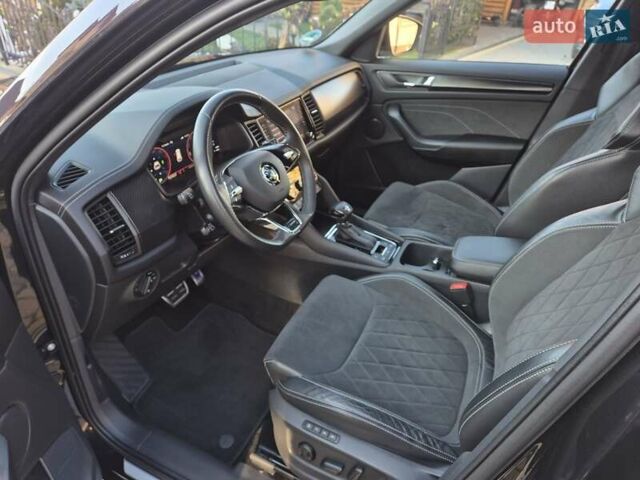 Черный Шкода Kodiaq, объемом двигателя 2 л и пробегом 225 тыс. км за 34900 $, фото 40 на Automoto.ua