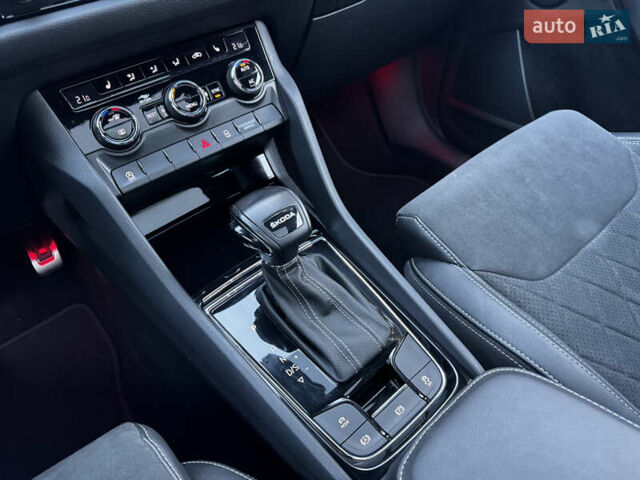 Черный Шкода Kodiaq, объемом двигателя 1.97 л и пробегом 188 тыс. км за 36500 $, фото 103 на Automoto.ua
