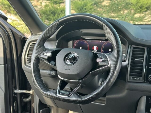 Черный Шкода Kodiaq, объемом двигателя 2 л и пробегом 72 тыс. км за 39000 $, фото 13 на Automoto.ua