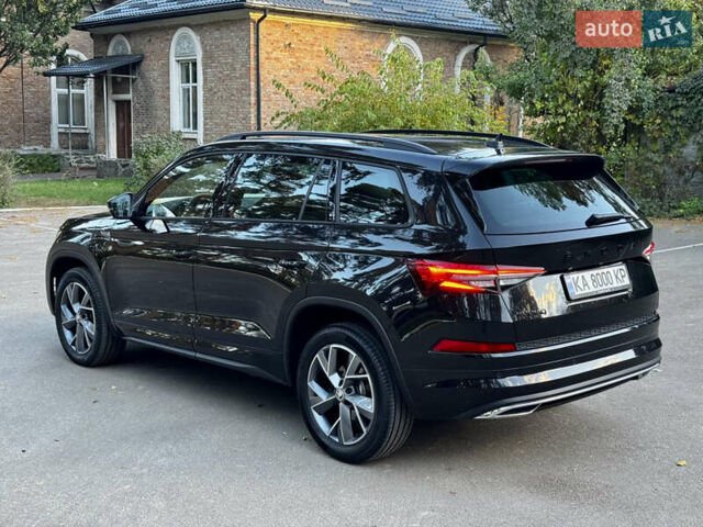 Черный Шкода Kodiaq, объемом двигателя 1.97 л и пробегом 188 тыс. км за 36500 $, фото 47 на Automoto.ua