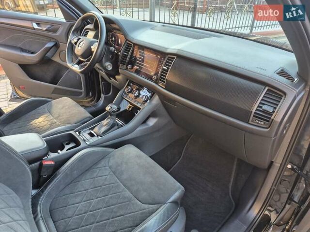 Черный Шкода Kodiaq, объемом двигателя 2 л и пробегом 225 тыс. км за 34900 $, фото 17 на Automoto.ua