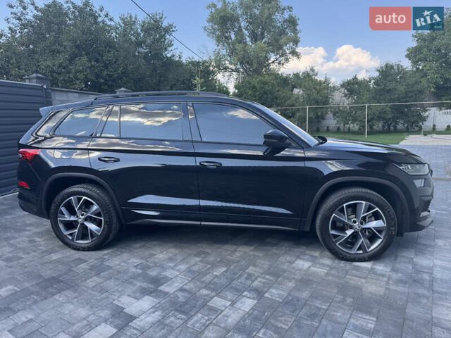Черный Шкода Kodiaq, объемом двигателя 1.98 л и пробегом 68 тыс. км за 41999 $, фото 10 на Automoto.ua