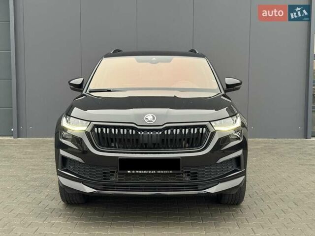 Черный Шкода Kodiaq, объемом двигателя 1.97 л и пробегом 127 тыс. км за 39900 $, фото 1 на Automoto.ua