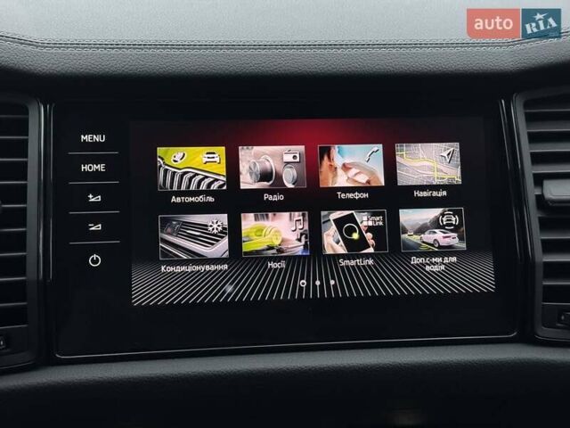 Черный Шкода Kodiaq, объемом двигателя 1.97 л и пробегом 127 тыс. км за 39900 $, фото 38 на Automoto.ua