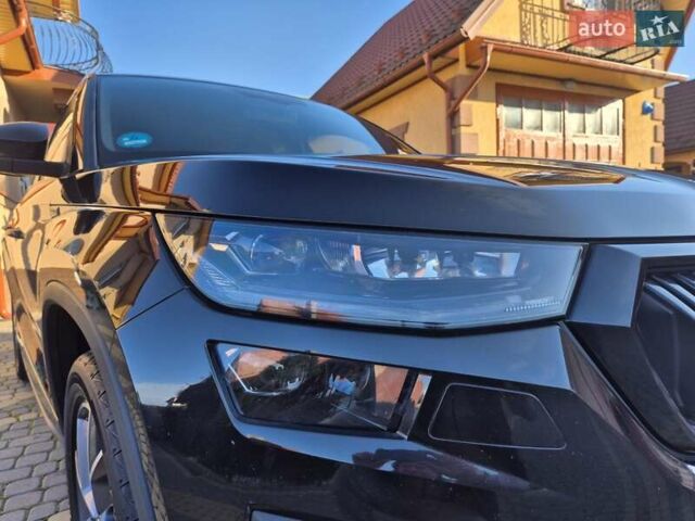 Черный Шкода Kodiaq, объемом двигателя 2 л и пробегом 225 тыс. км за 34900 $, фото 45 на Automoto.ua