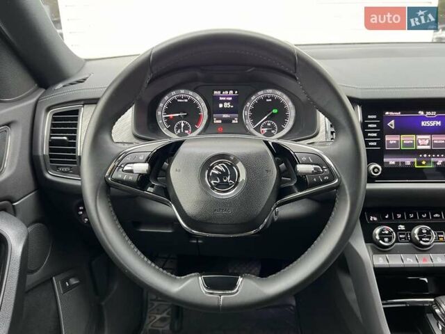 Черный Шкода Kodiaq, объемом двигателя 1.97 л и пробегом 55 тыс. км за 32900 $, фото 13 на Automoto.ua