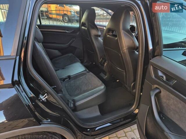 Черный Шкода Kodiaq, объемом двигателя 2 л и пробегом 225 тыс. км за 34900 $, фото 35 на Automoto.ua